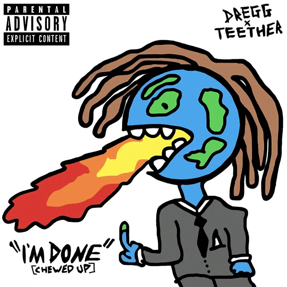 DREGG DROP “I’M DONE” (CHEWED UP, FEAT. TEETHER)