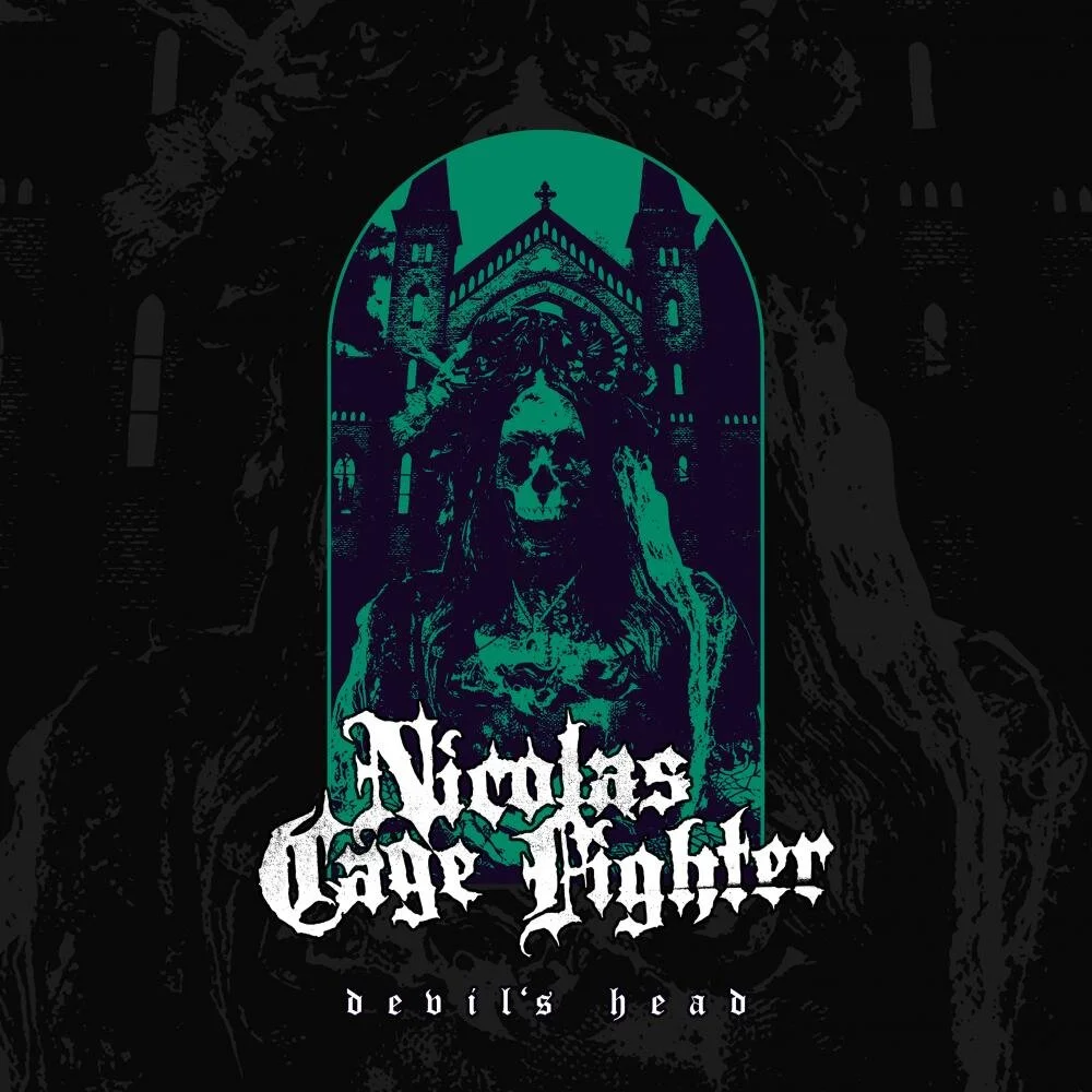 Nicolas Cage Fighter roll out the Devil's Head with new song/video