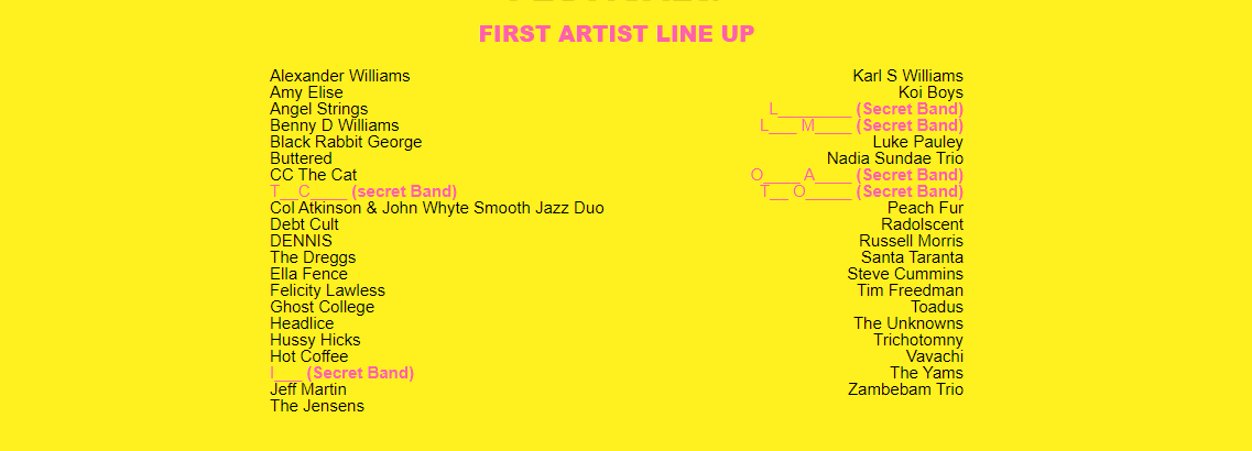 FEEDBACK FESTIVAL VENUESELSEWHERE HOME OF THE ARTS MIAMI MARKETTA MO’S DESERT CLUB HOUSE SOUTHPORT RSL SOUNDLOUNGE SOUTHPORT SHARKS SOUTHPORT YACHT CLUB SPAGHETTI &amp; JAZZ VINNIES DIVE BARWebsite&nbsp; |&nbsp;&nbsp;Facebook&nbsp; |&nbsp;&nbsp;Inst…