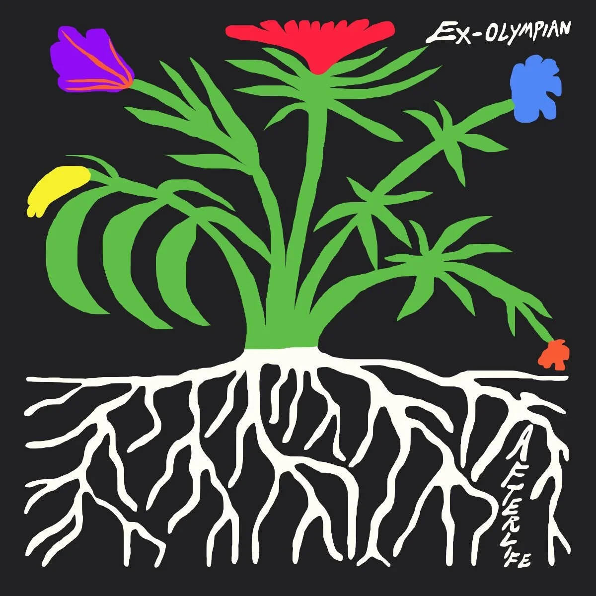 Ex-Olympian -&nbsp;Afterlife  1. Javelin Flight (Intro) 2. Netherworld Boogie 3. Penny in the Well Feat. Sam Lawrence 4. Ripple In Time 5. Lilac Youth Feat. Nkechi Anele 6. Afterlife Feat. Tesoro 7. Taste of Love (San Giorio di Susa) 8. Pain Au Choc…