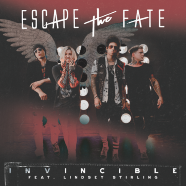 Escape The Fate Release “Invincible” Feat Lindsey Stirling + Announces Nov 20 Live Stream Event