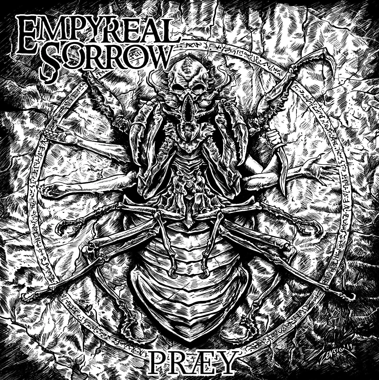Empyreal Sorrow: Release Second Single/Video From Upcoming Album PRÆYBE
