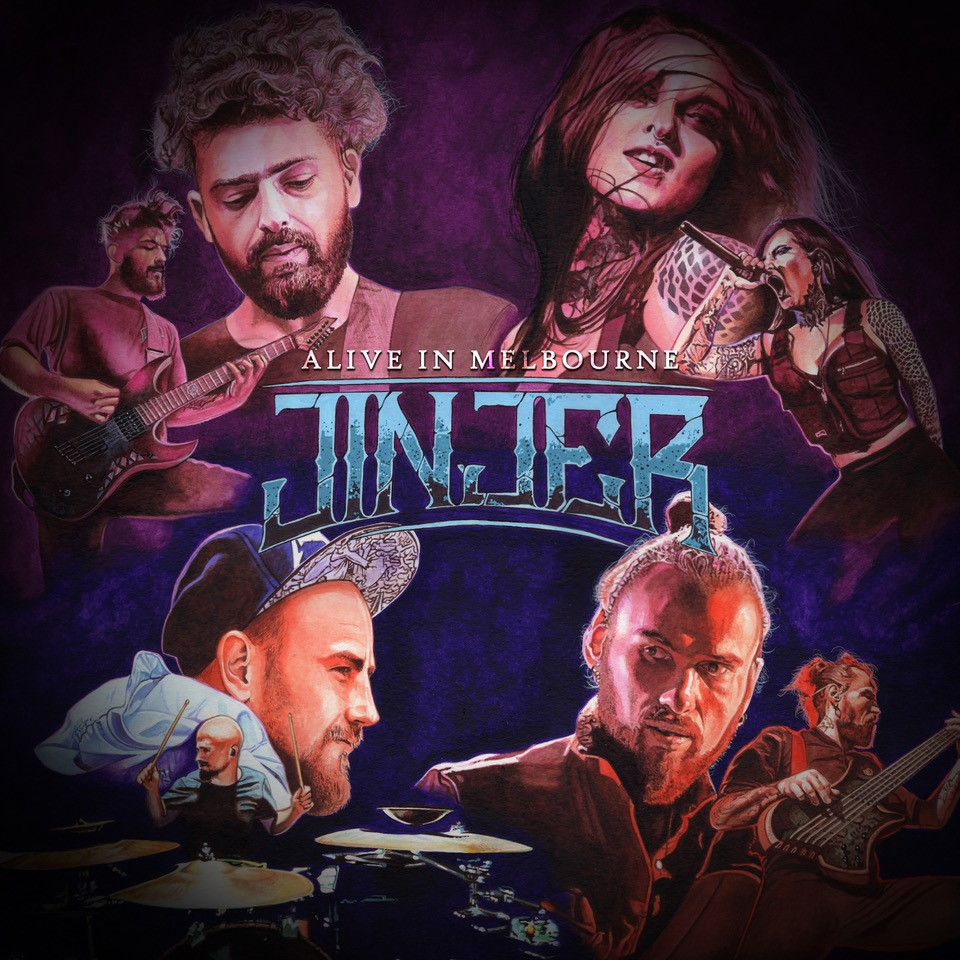 JINJER Releases Intense Music Video For&nbsp;"The Prophecy"</em></strong>