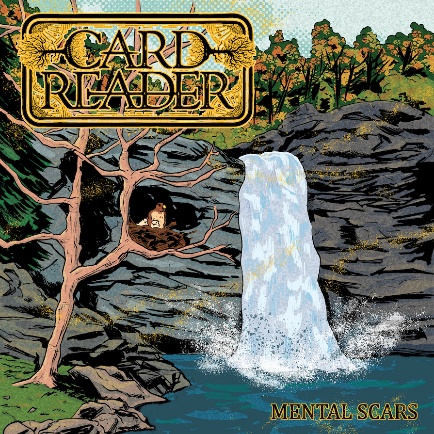 CARD READER Releasing 'Mental Scars' EP on November 10; Stream The New Single + Music Video (ft. Ryan Beebe of Goalkeeper)