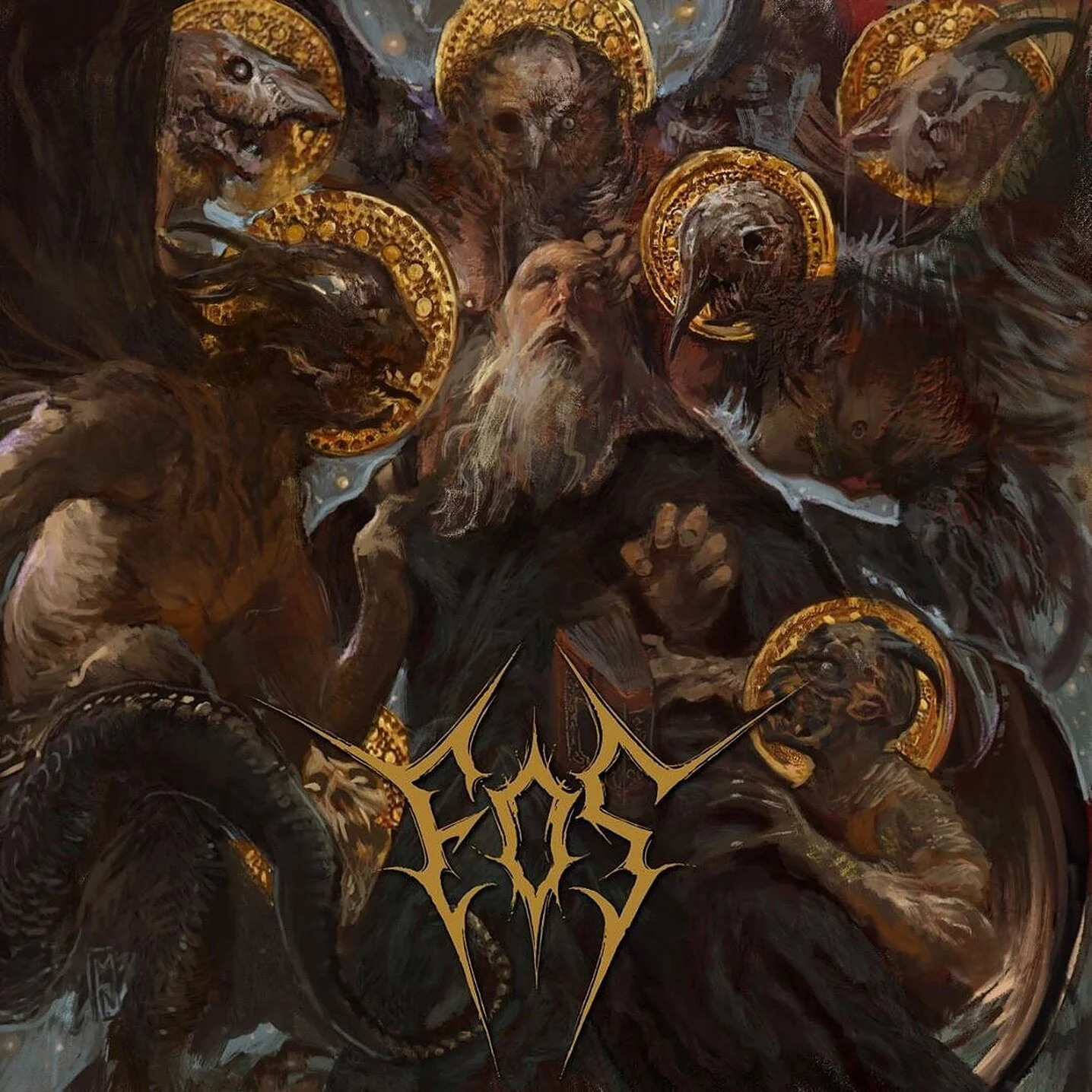Black metal presence EOS release first track from forthcoming debut album 'THE GREAT ASCENSION'</strong>