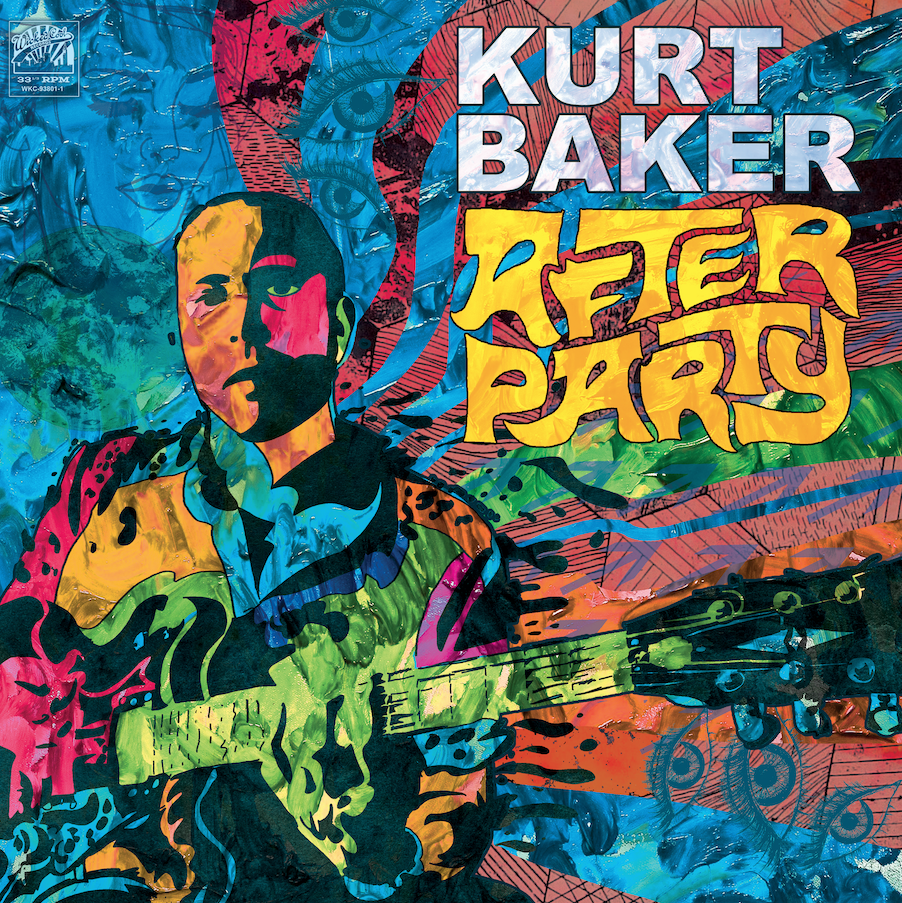Kurt Baker Reveals Another Song ("Outta Sight") Off Upcoming Solo Album 'After Party' Out This Friday October 23rd