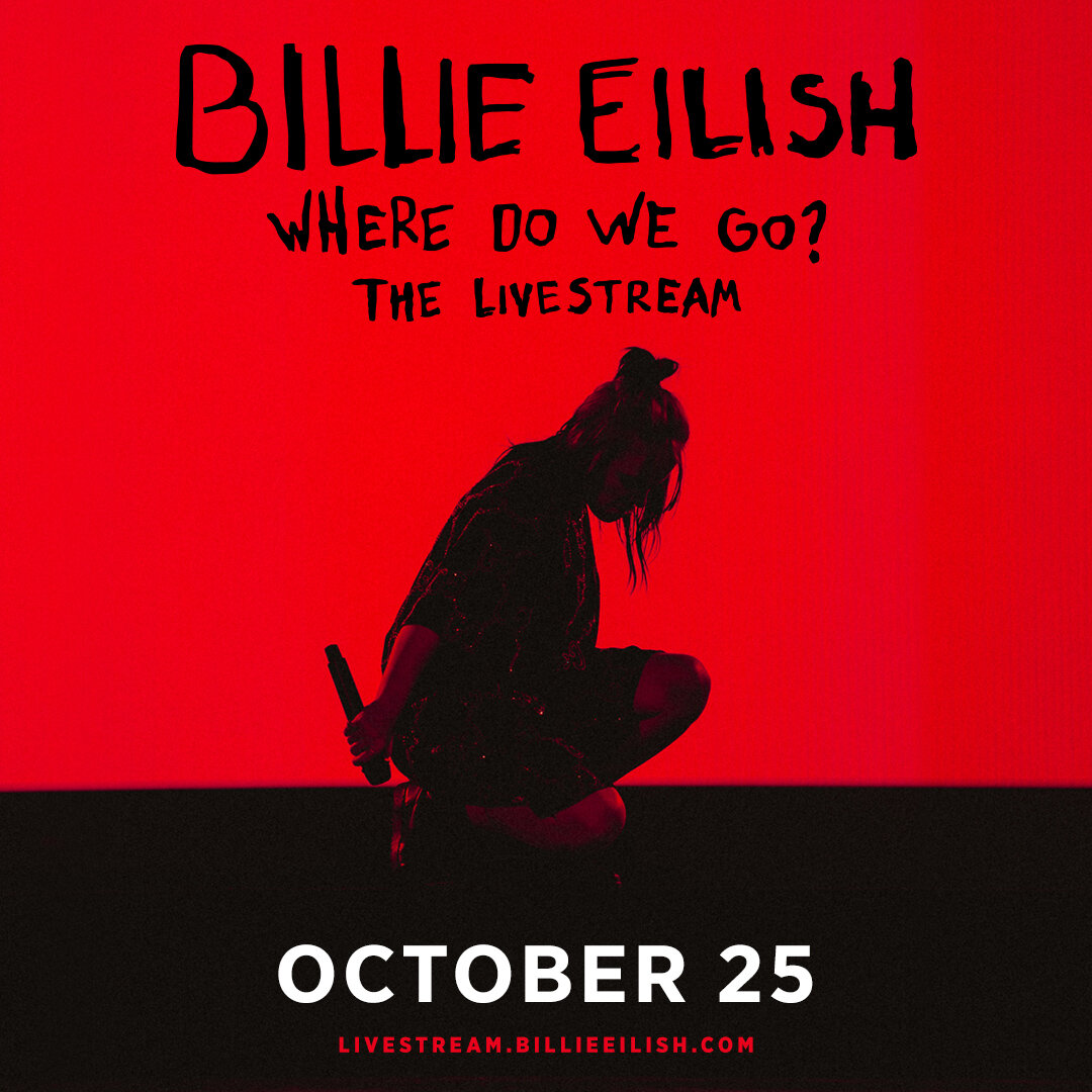 Billie Eilish announces pre-show and reveals more details for WHERE DO WE GO? THE LIVESTREAM!
