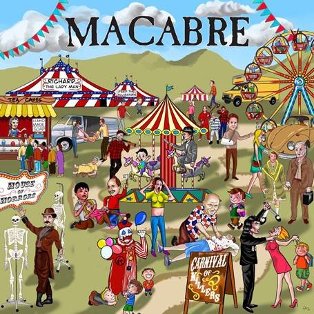 MACABRE Release New Single And Music Video 'Your Window Is Open'