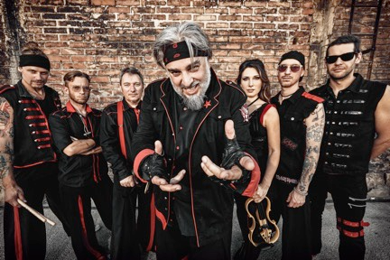 RUSSKAJA Sign Worldwide Contract With Napalm Records! New Music By The Legends of Turbopolka Coming Soon!