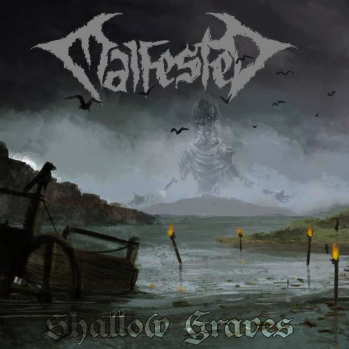 Tracklist: 1 - Shallow Graves2 - Masked with the Skulls of the Fallen3 - Fields of Bloodshed4 - Venefica (The Banished One)5 - Incantations6 - Cistern of Souls