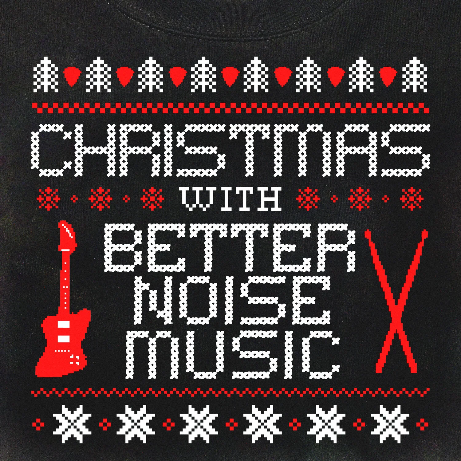 Better Noise Xmas Album Feat Songs From: Escape The Fate, Cory Marks, Little Stranger, Bleeker, All Good Things, and More!