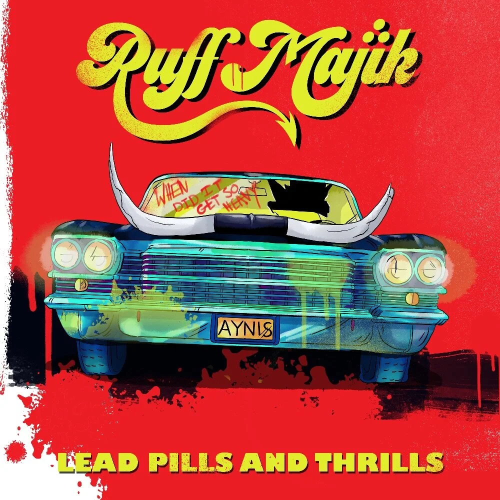 Ruff Majik - South African Stoner Rockers Release Fiery New Album, The Devil's Cattle Today
