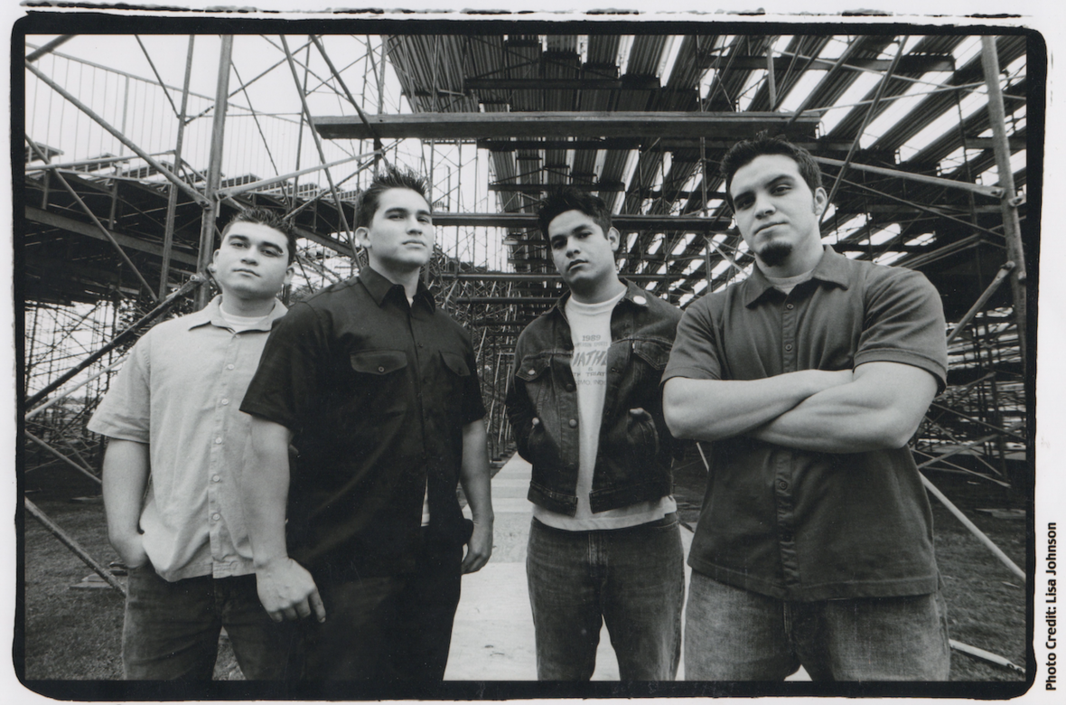 Audio Karate circa 2004 / Photo: Lisa Johnson