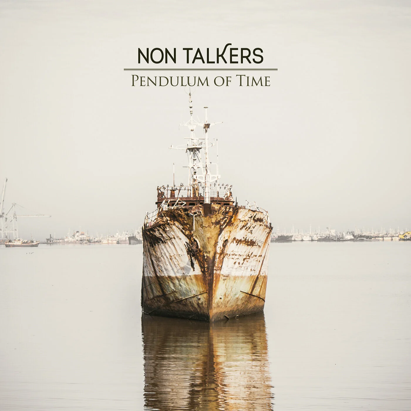 Portuguese Indie pop band Non Talkers EP 'Pendulum of Time