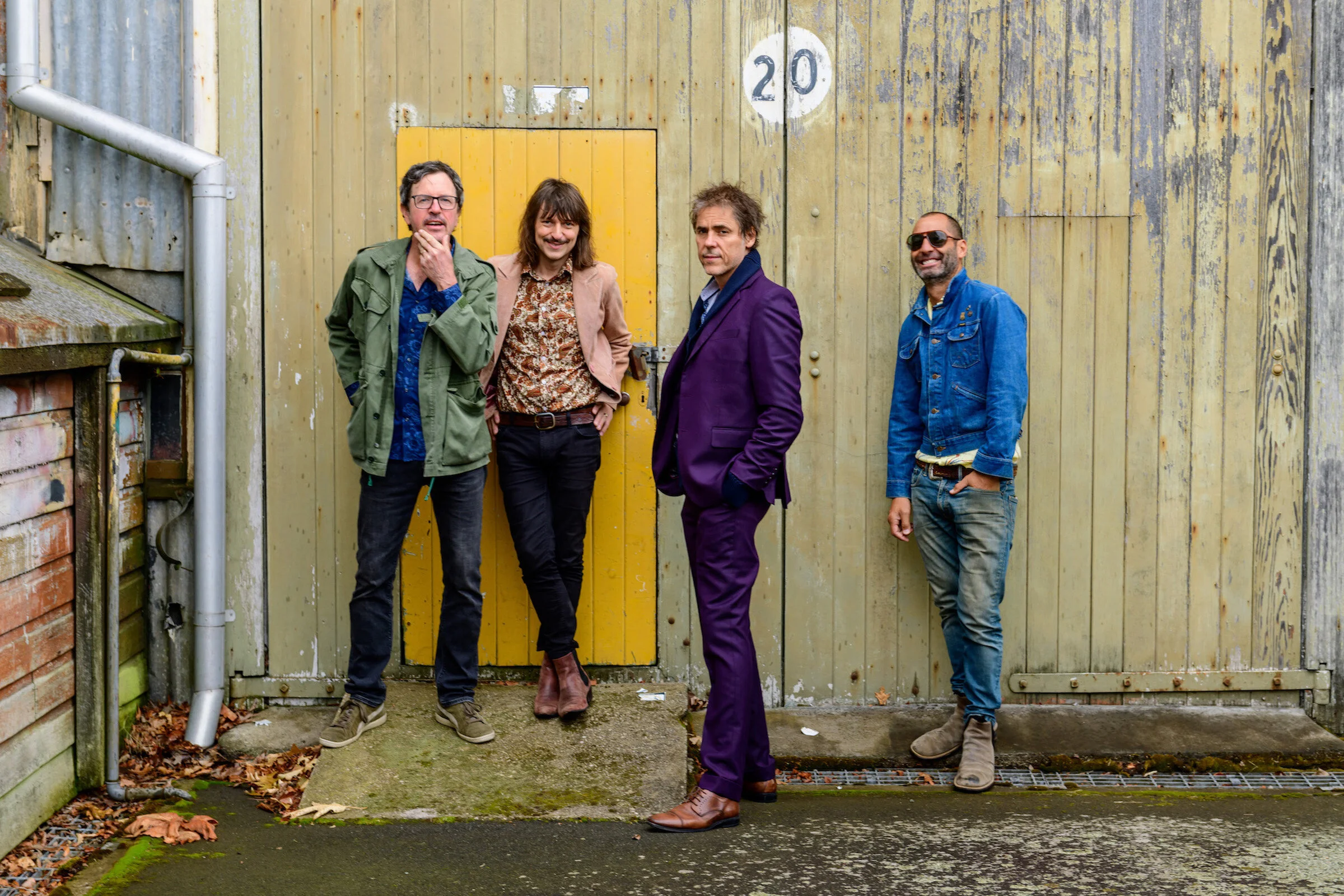 THE WHITLAMS First new single in 14 years ‘Ballad of Bertie Kidd’ released today