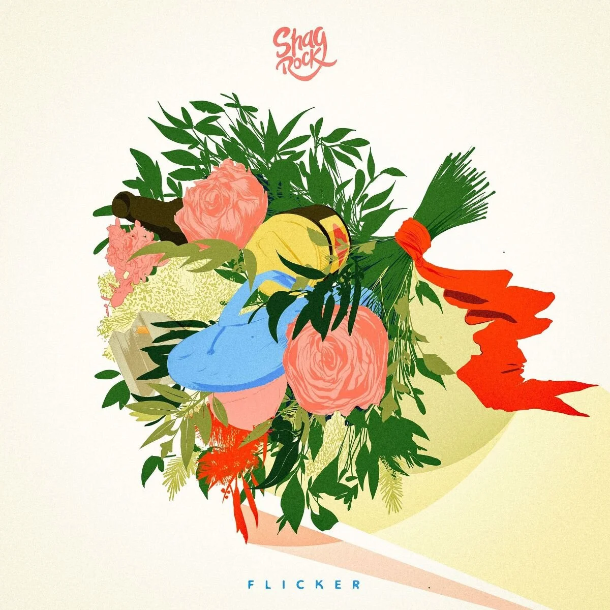 Brisbane's SHAG ROCK get introspective on new single 'FLICKER'