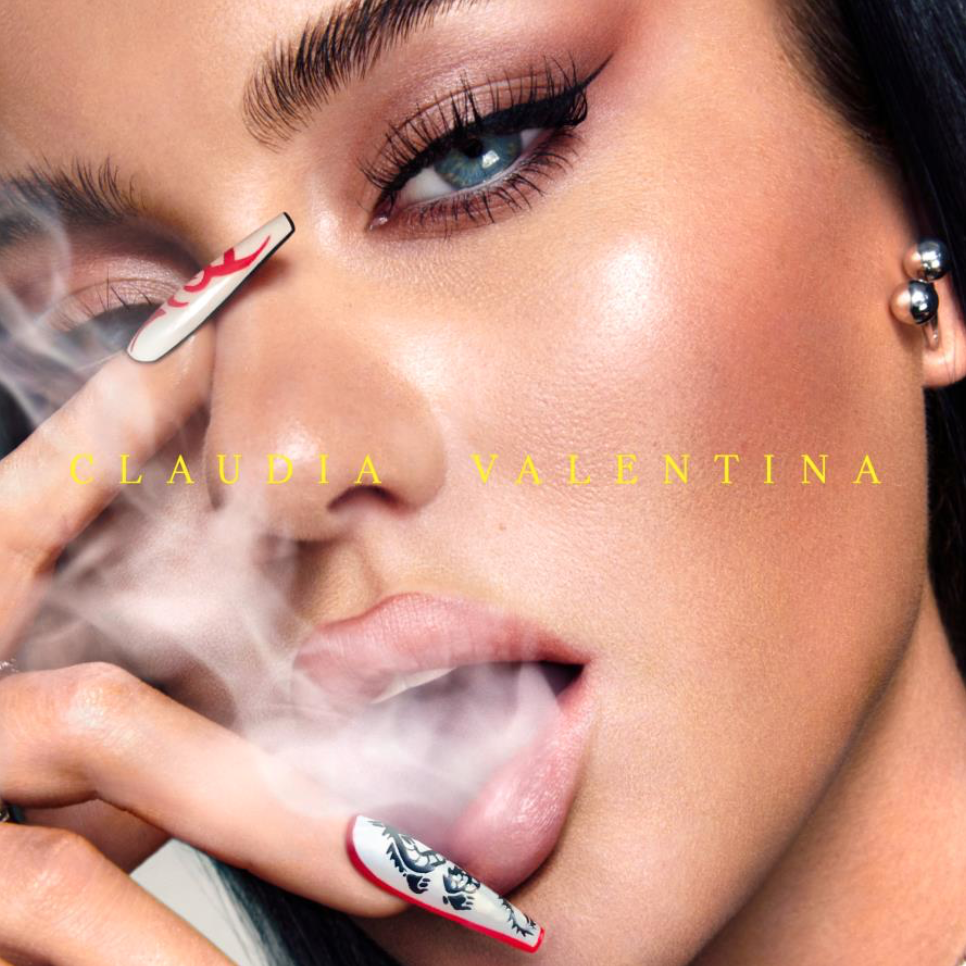 CLAUDIA VALENTINA RELEASES SELF-TITLED DEBUT EP. Single '4.15' dropped today!