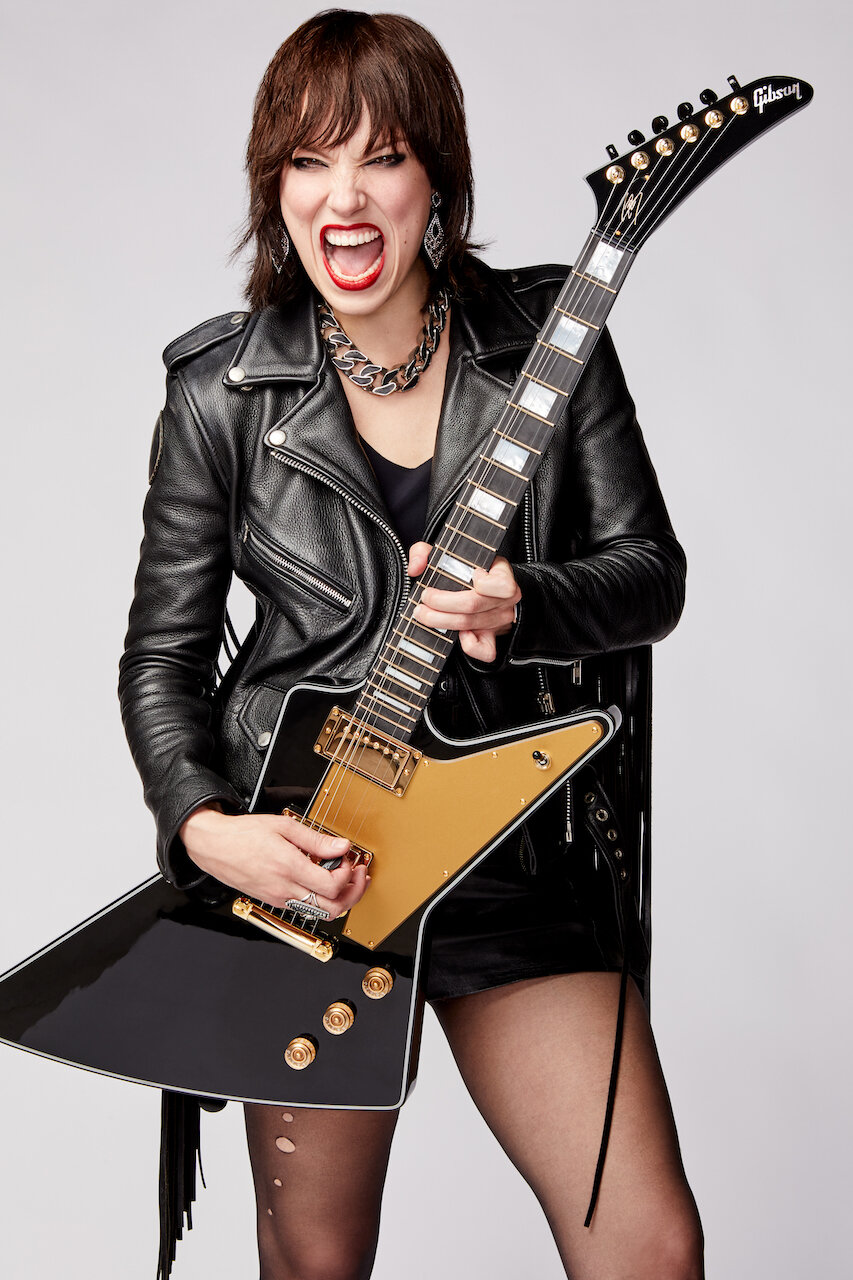 DEE SNIDER + HALESTORM'S LZZY HALE 2.jpg