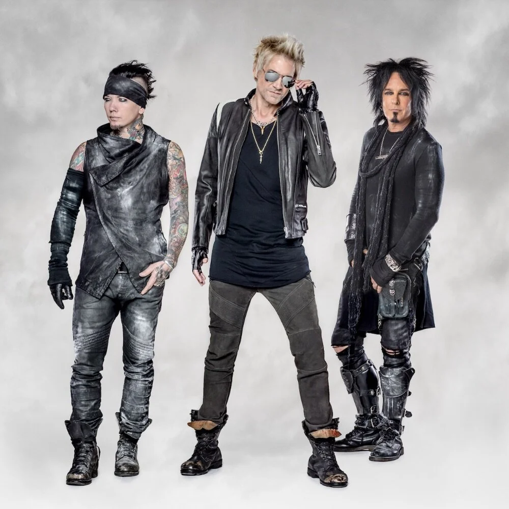Sixx A.M. Release Lyric Video for Belly of the Beast. Taken From The Motion Picture Soundtrack for Sno Babies