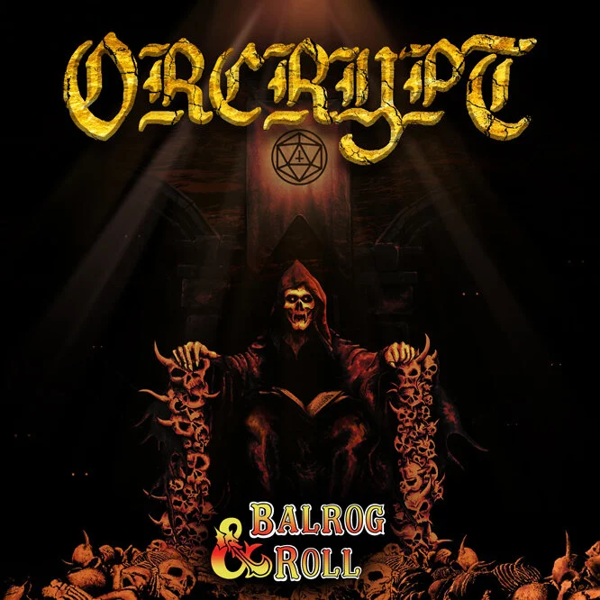 Orcrypt: British Fantasy Black Metallers Streaming New Album Balrog &amp; Roll in full