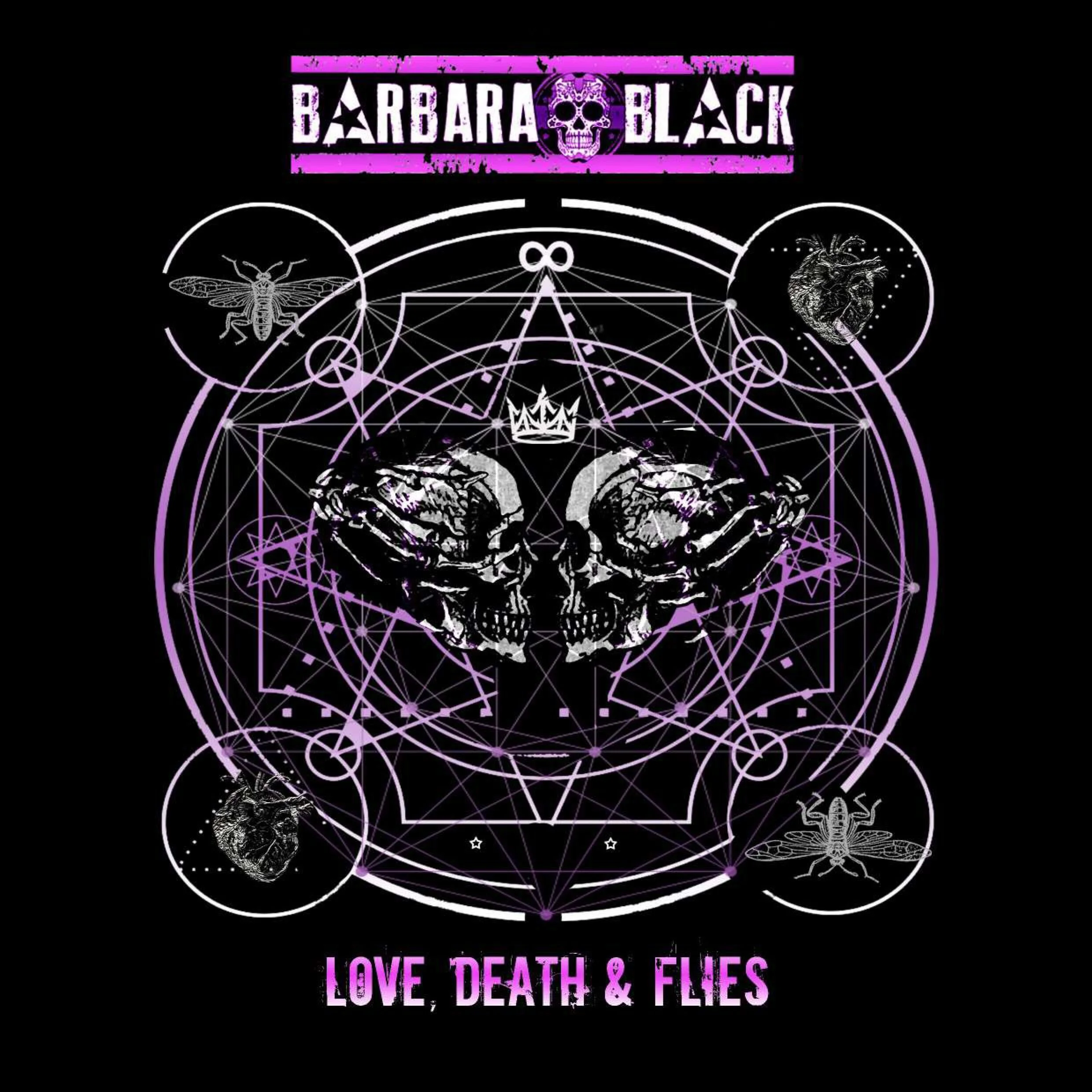 BARBARA BLACK – “Damnified” from album “Love, Death &amp; Flies”+ Video