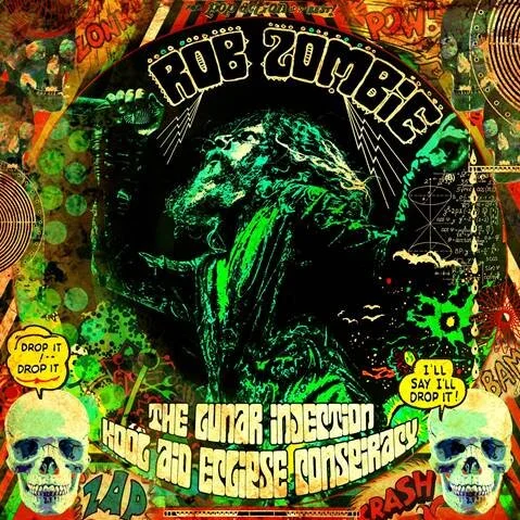 ROB ZOMBIE’S 7th Studio Album ‘THE LUNAR INJECTION KOOL AID ECLIPSE CONSPIRACY’. New Single &amp; Video out now