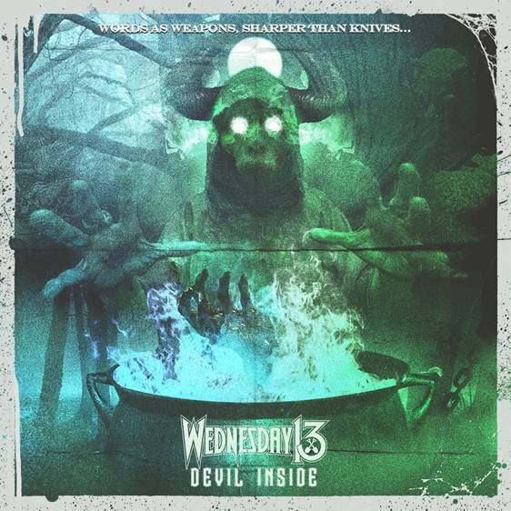 WEDNESDAY 13 Release Eerie Rocking Cover For INXS' 'Devil Inside'