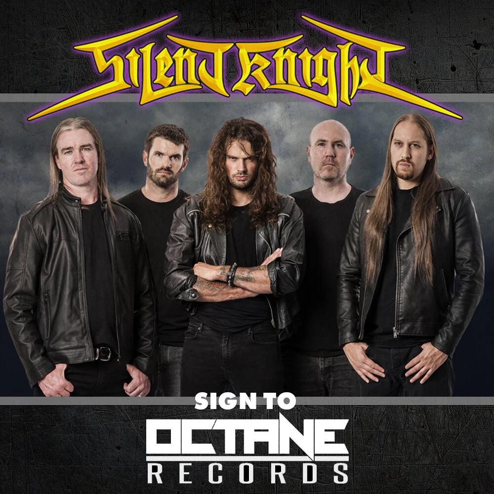 Silent Knight Sign To Octane Records. Highly Anticipated Third Album To Be Released in 2021