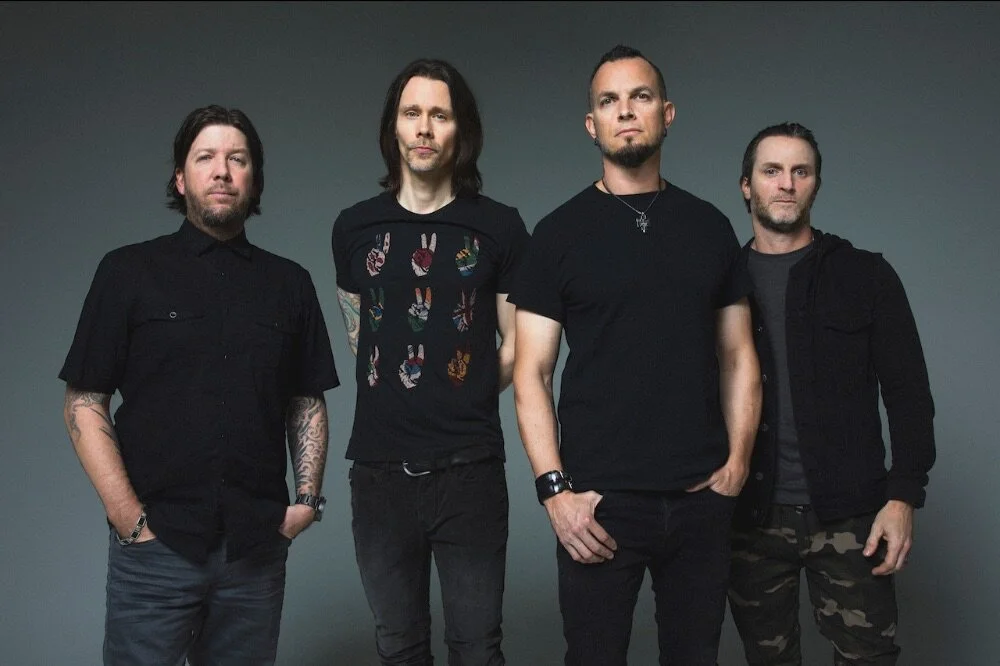 Photo Credit: Dan Sturgess L to R: Scott Phillips, Myles Kennedy, Mark Tremonti, Brian Marshall