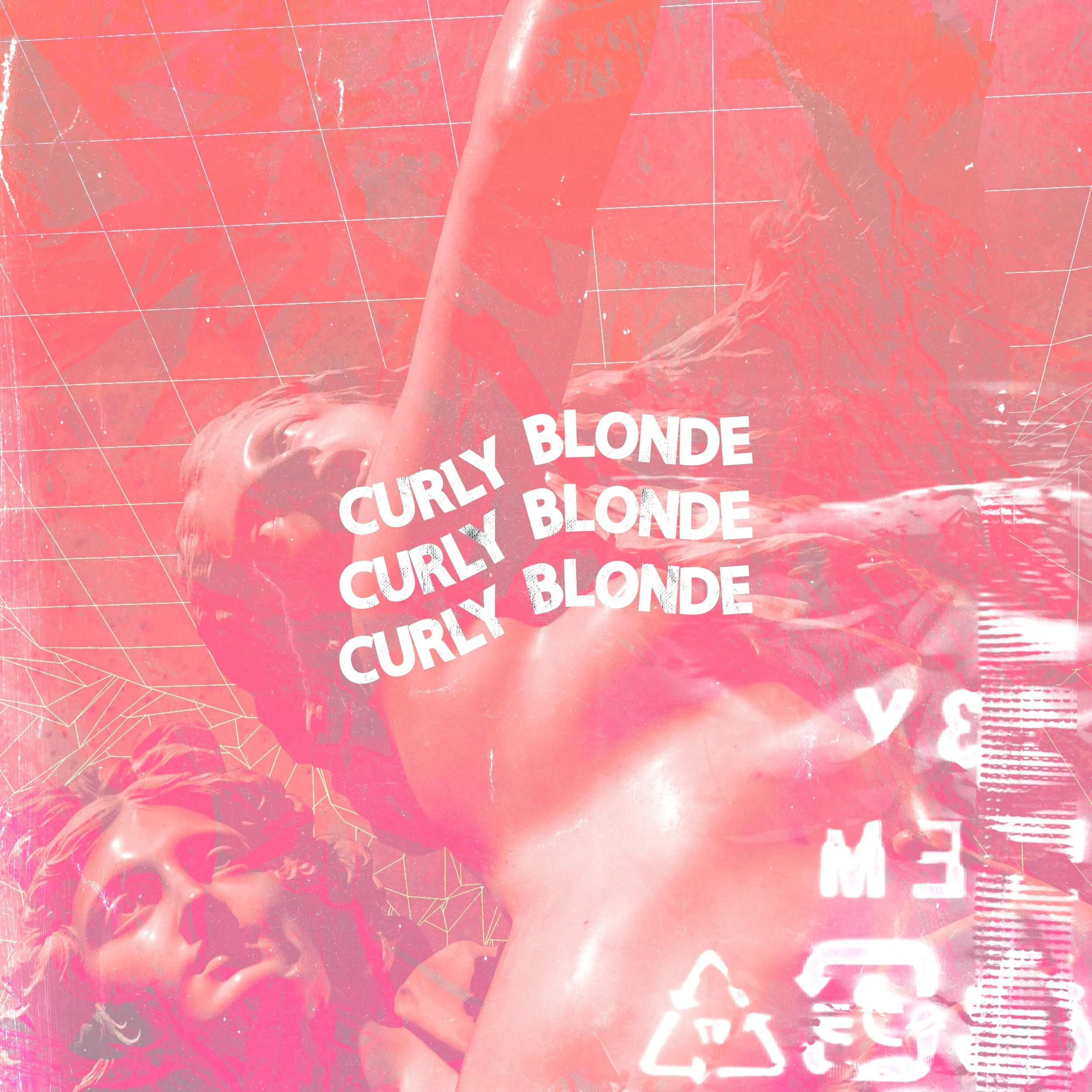 CURLY BLONDE ANNOUNCE SUN-SOAKED NEW SINGLE AND VIDEO 'ROOM 309'