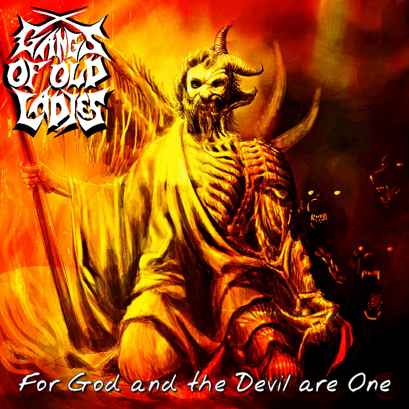 GANGS OF OLD LADIES - New music, New Video and New Novela w/guest David Andersson (Soilwork)