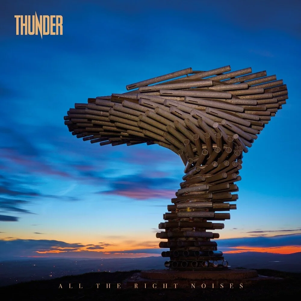 Thunder’s New Album ‘All The Right Noises’ Out March 12th. Single ‘Last One Out Turn Off The Lights’ Out Now