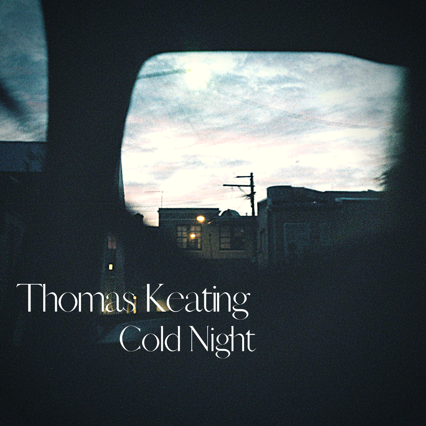 THOMAS KEATING ANNOUNCES NEW SINGLE AND VIDEO 'COLD NIGHT' OUT NOVEMBER 6TH