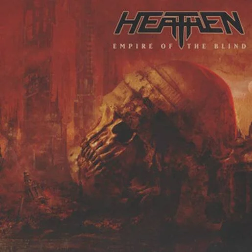 HEATHEN Release Lyric Video For ‘In Black’