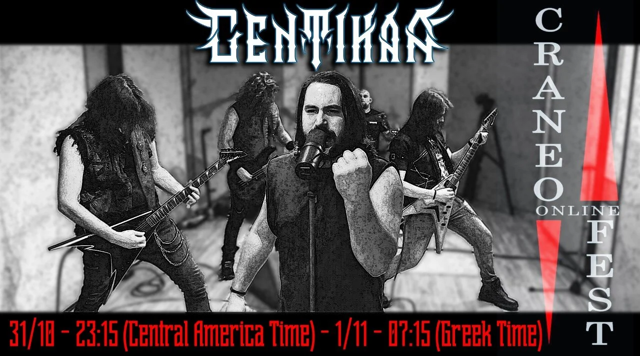 Gentihaa – live at “Craneo Online Metal Fest” from Costa Rica