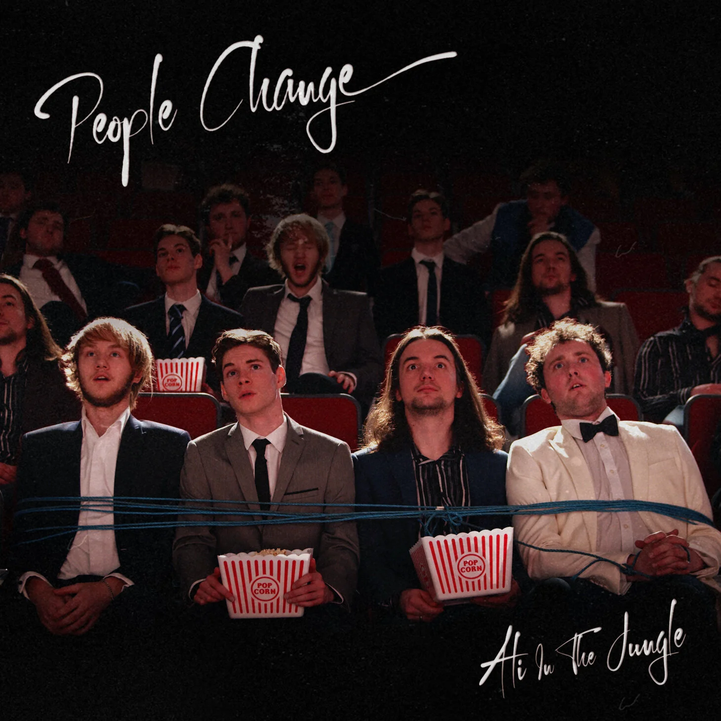 Brand new music video/single from Ali In The Jungle titled 'People Change'