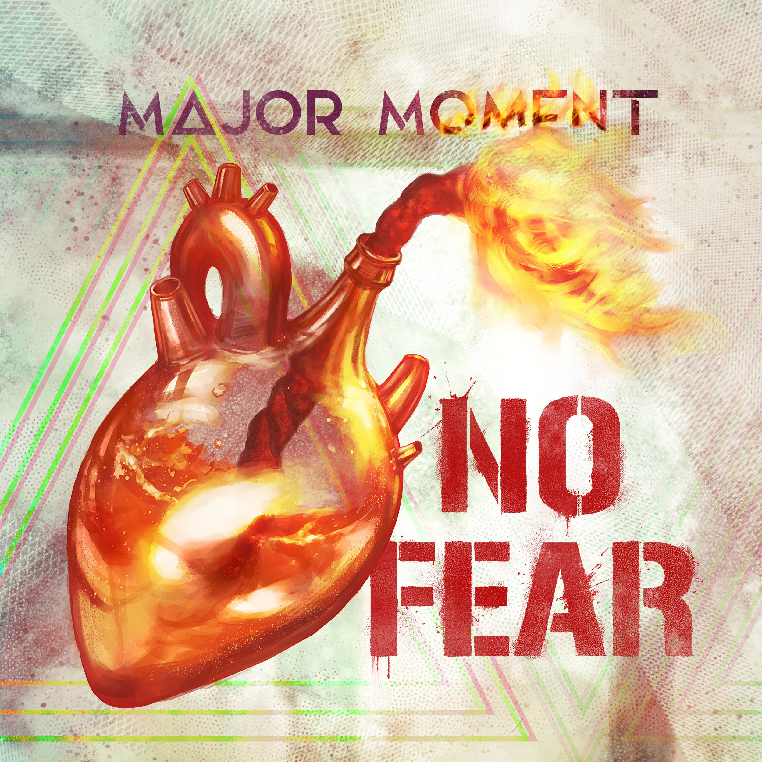 Brand-new single from Major Moment titled 'No Fear' out now