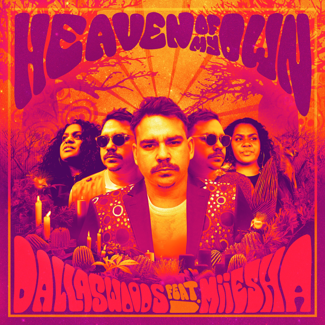 Dallas Woods shares new single 'Heaven Of My Own feat. Miiesha'