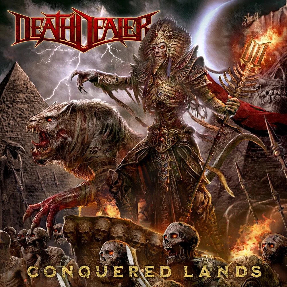 DEATH DEALER Return With New Album ‘Conquered Lands’ Drops On November 13th
