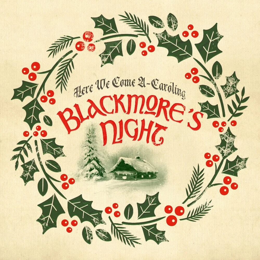 Blackmore's Night - Release Holiday Song &amp; Video ‘Here We Come A-Caroling’. New Studio Album “Nature’s Light” Due Early 2021