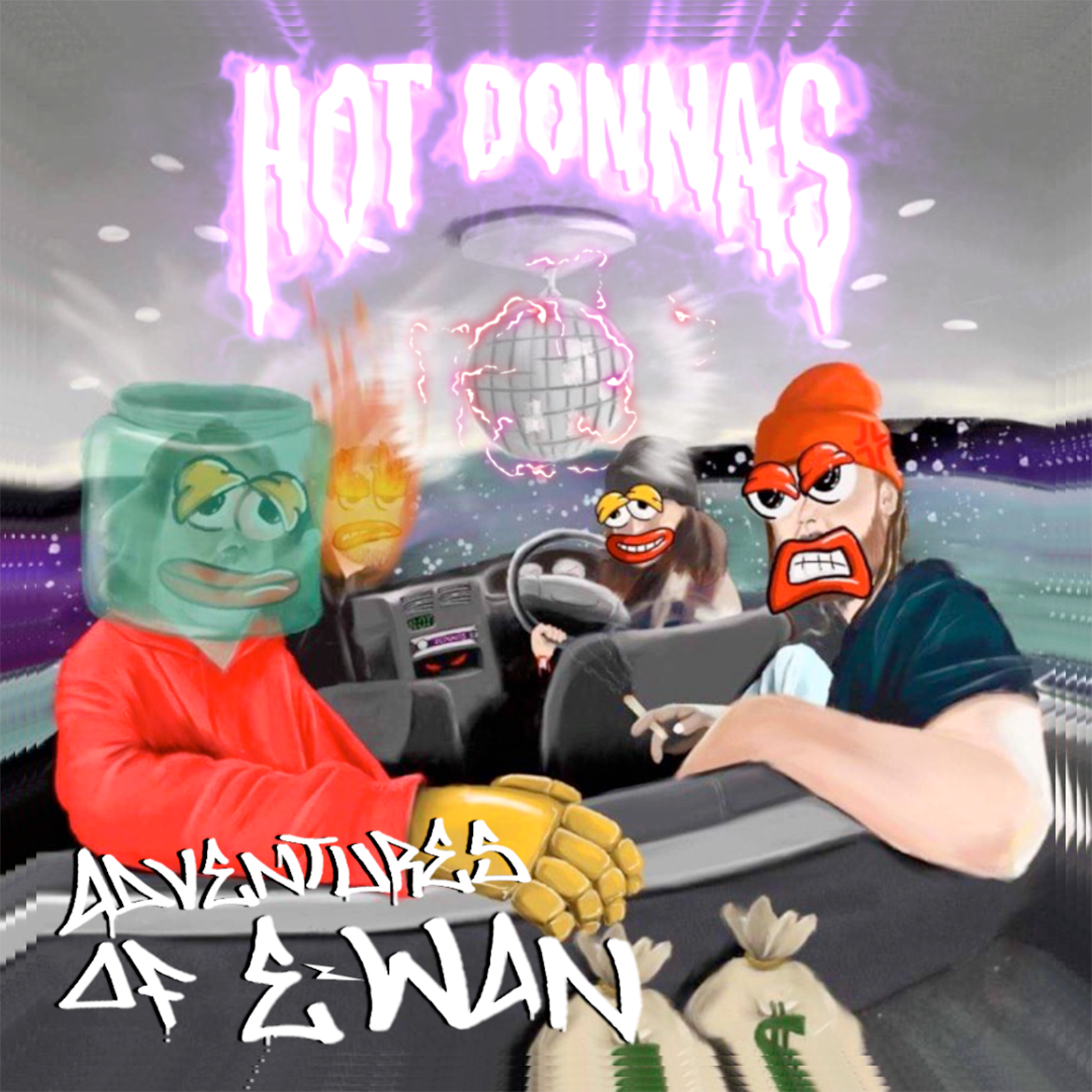 New Zealand’s Hot Donnas release new EP The Adventures of E-Wan