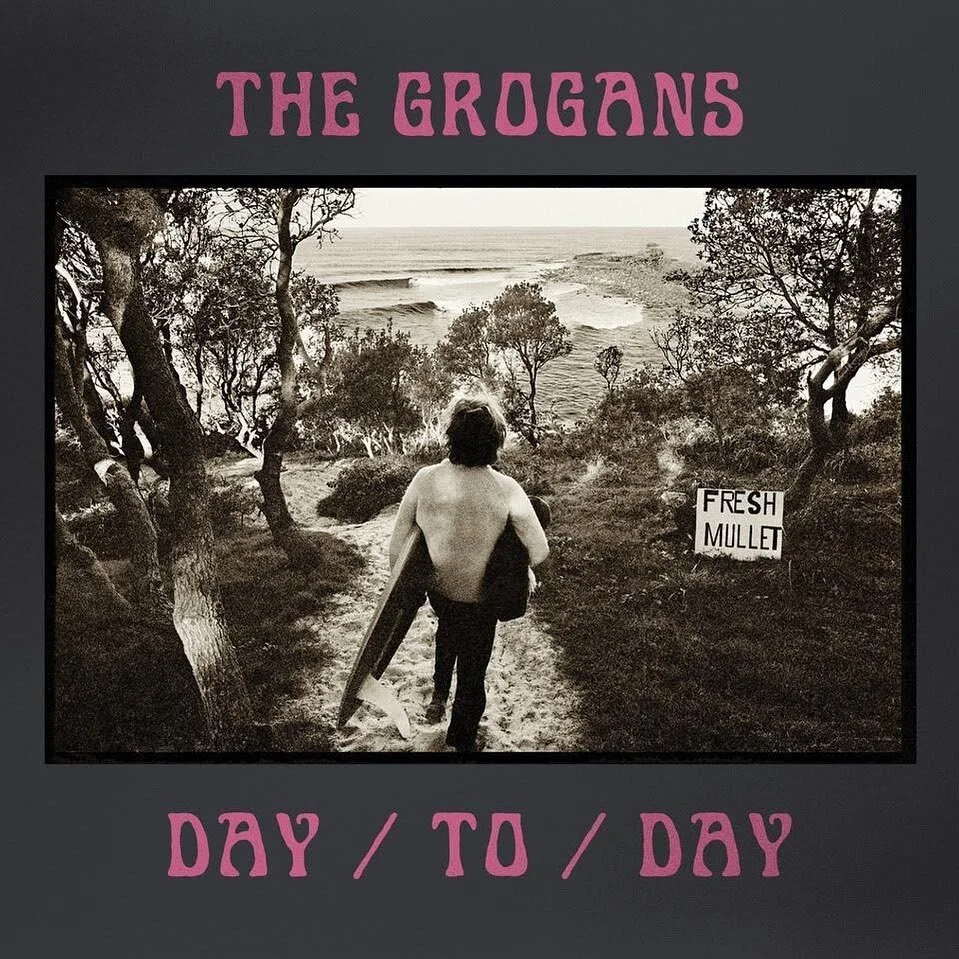 Melbourne rockers The Grogans return with dynamic sophomore album Day / To / Day