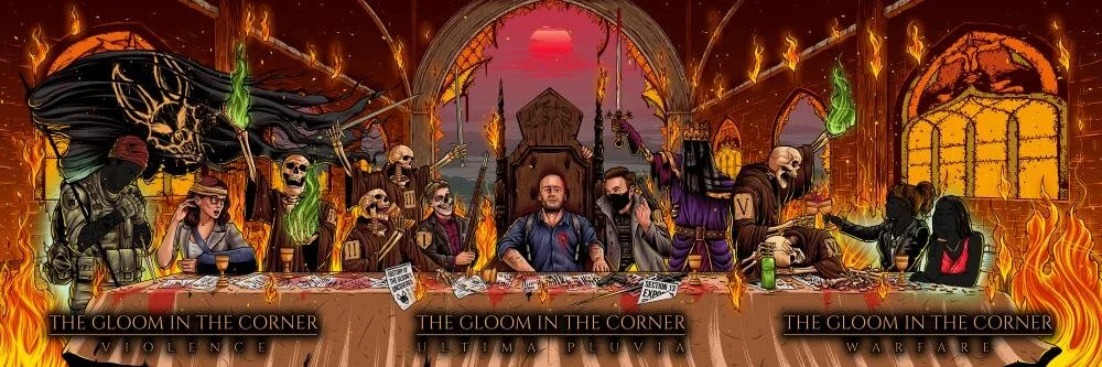 The Gloom In The Corner release 'Requiem' video/single, final piece of 'Ultima Pluvia' story arc
