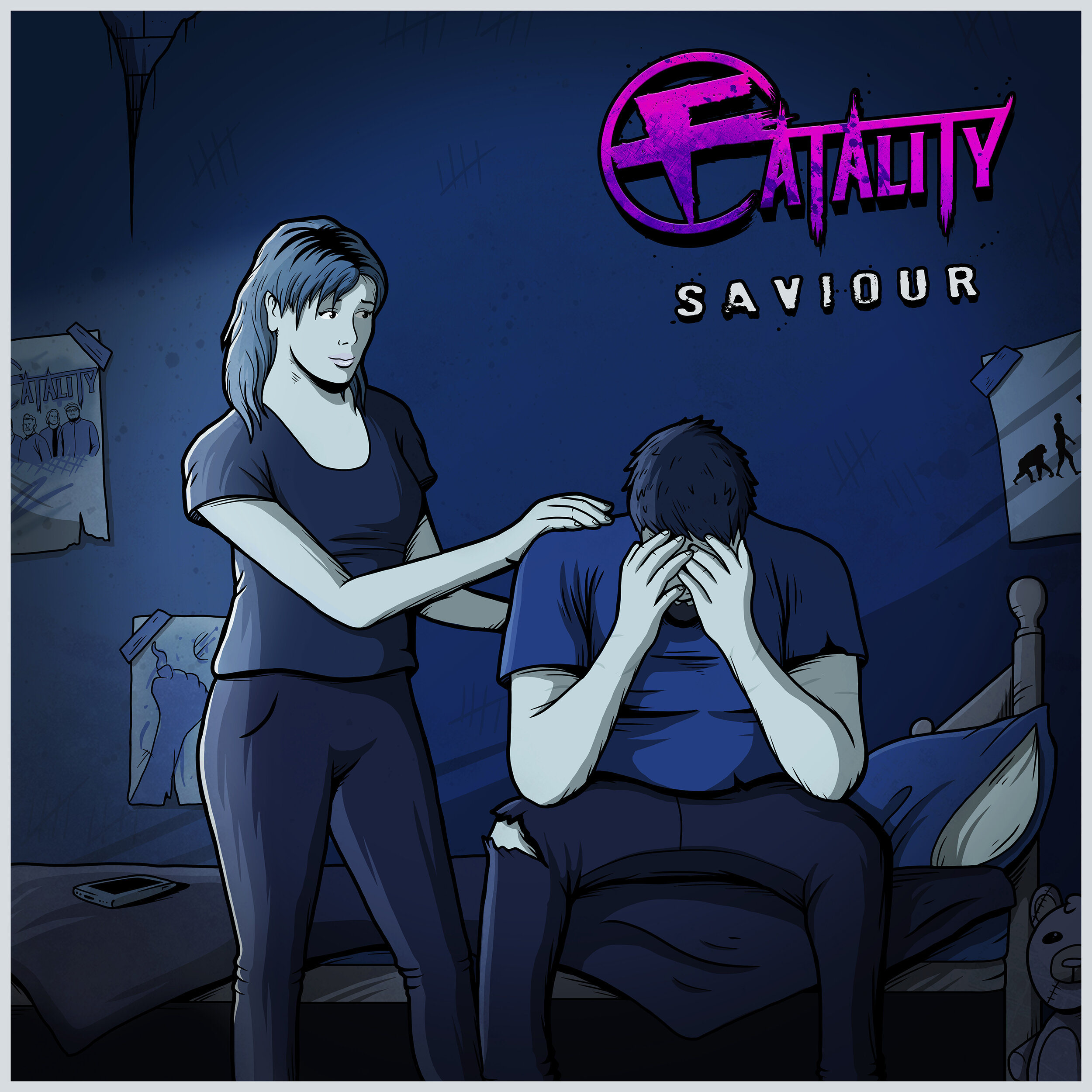 There is a new track from Fatality titled 'Saviour'!