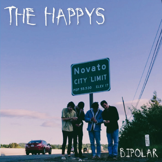 Bay Area Indie Rockers The Happys Debut New "Bipolar" Music Video