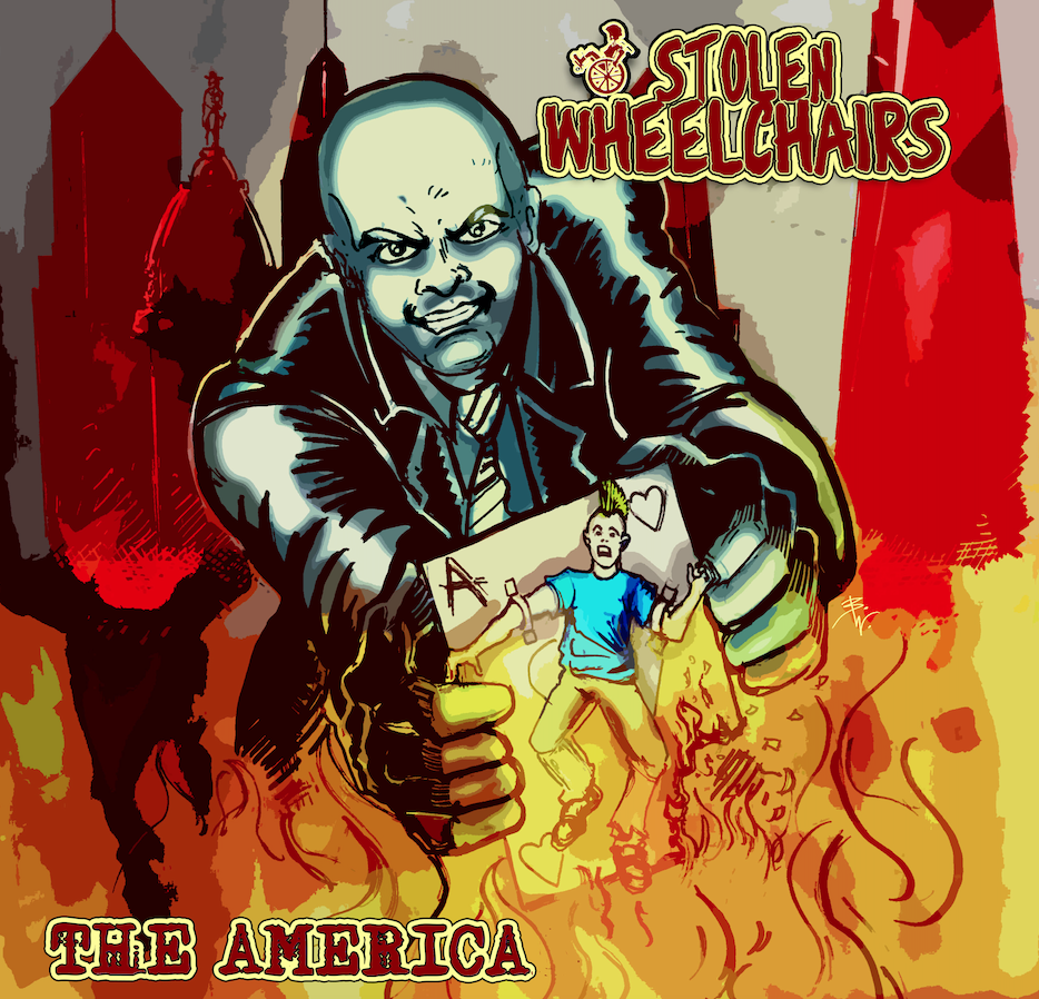 Stolen Wheelchairs Released New Album 'The America' on November 13 + Check Out The New Video "Already A Ghost"