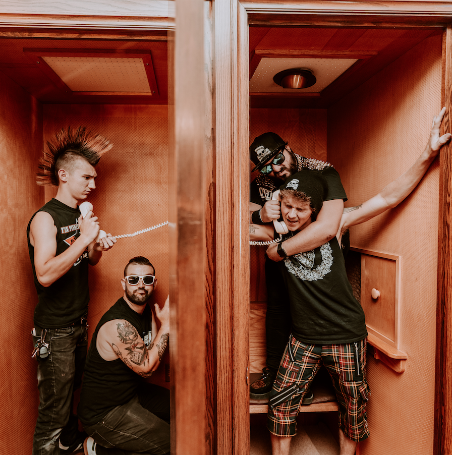 Fast, in your face, caffeine-fueled, teenage fronted, hardcore punk from Philly.