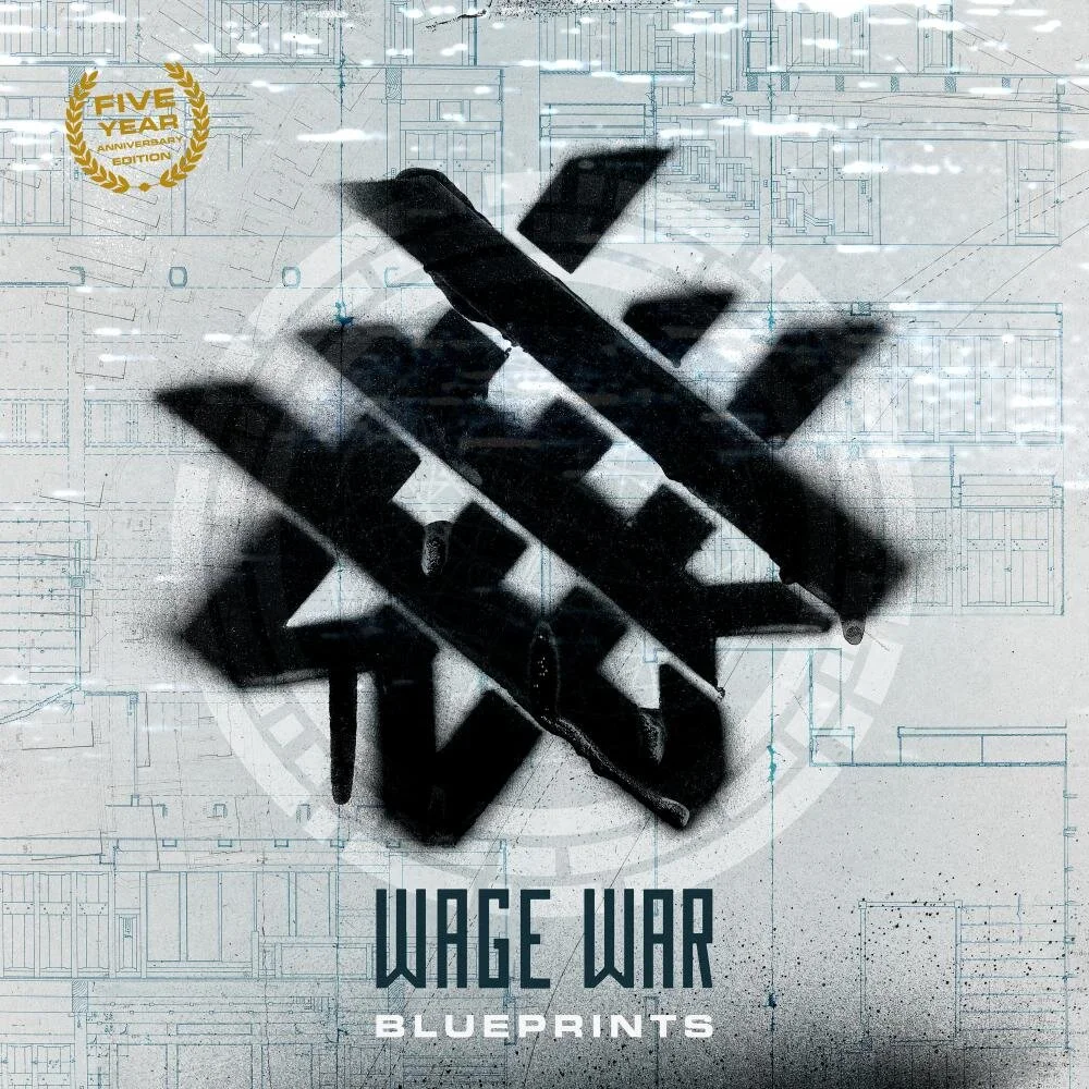 Wage War release video for "Surrounded" and announce 'Blueprint' anniversary vinyl