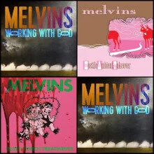New Melvins 1983 Album 'Working With God' + A Pair Of LTD Edition Vinyl Re-Issues Out Friday 26th February