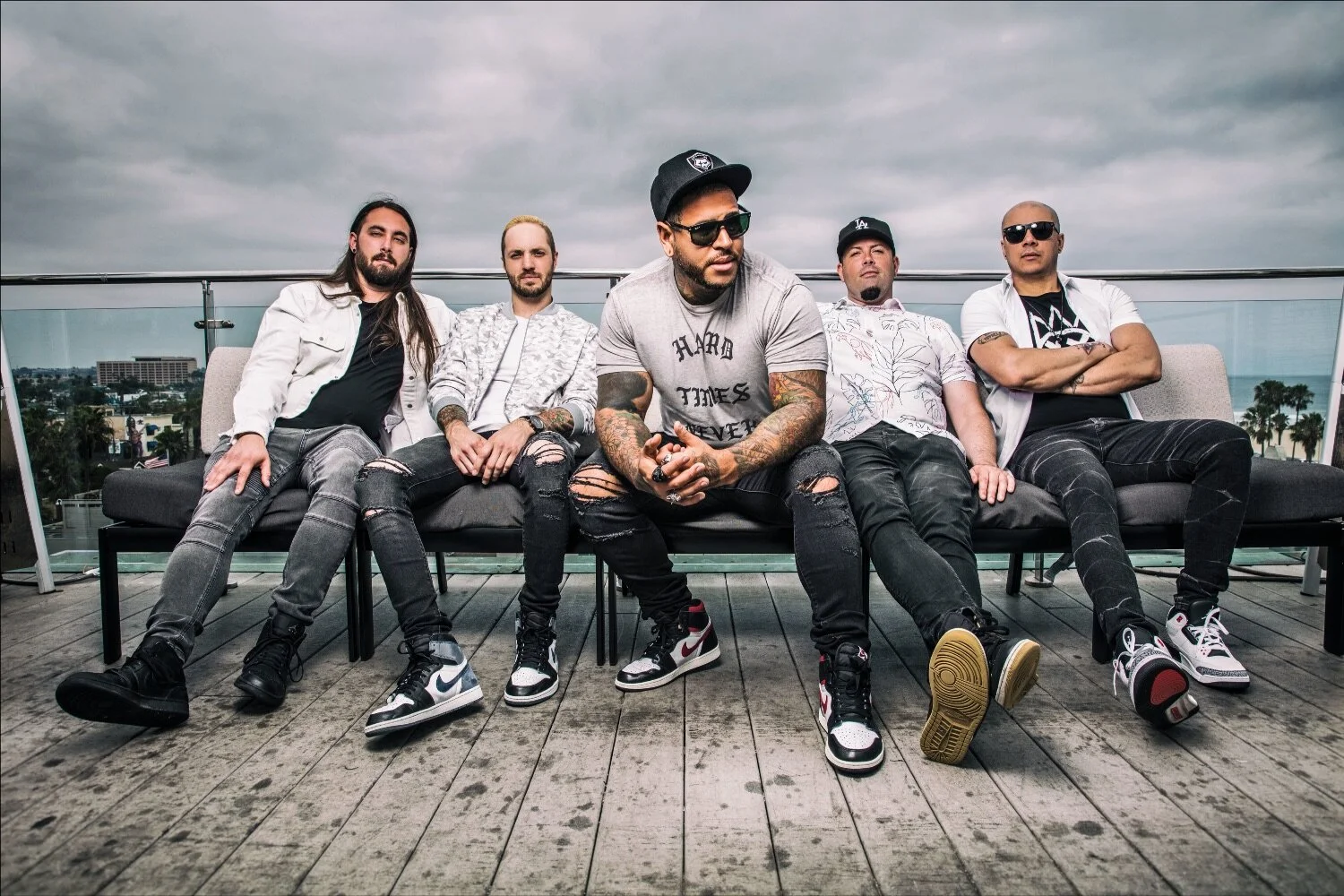 BAD WOLVES Release ‘The Retaliators’- Themed Music Video For Learn To Walk Again